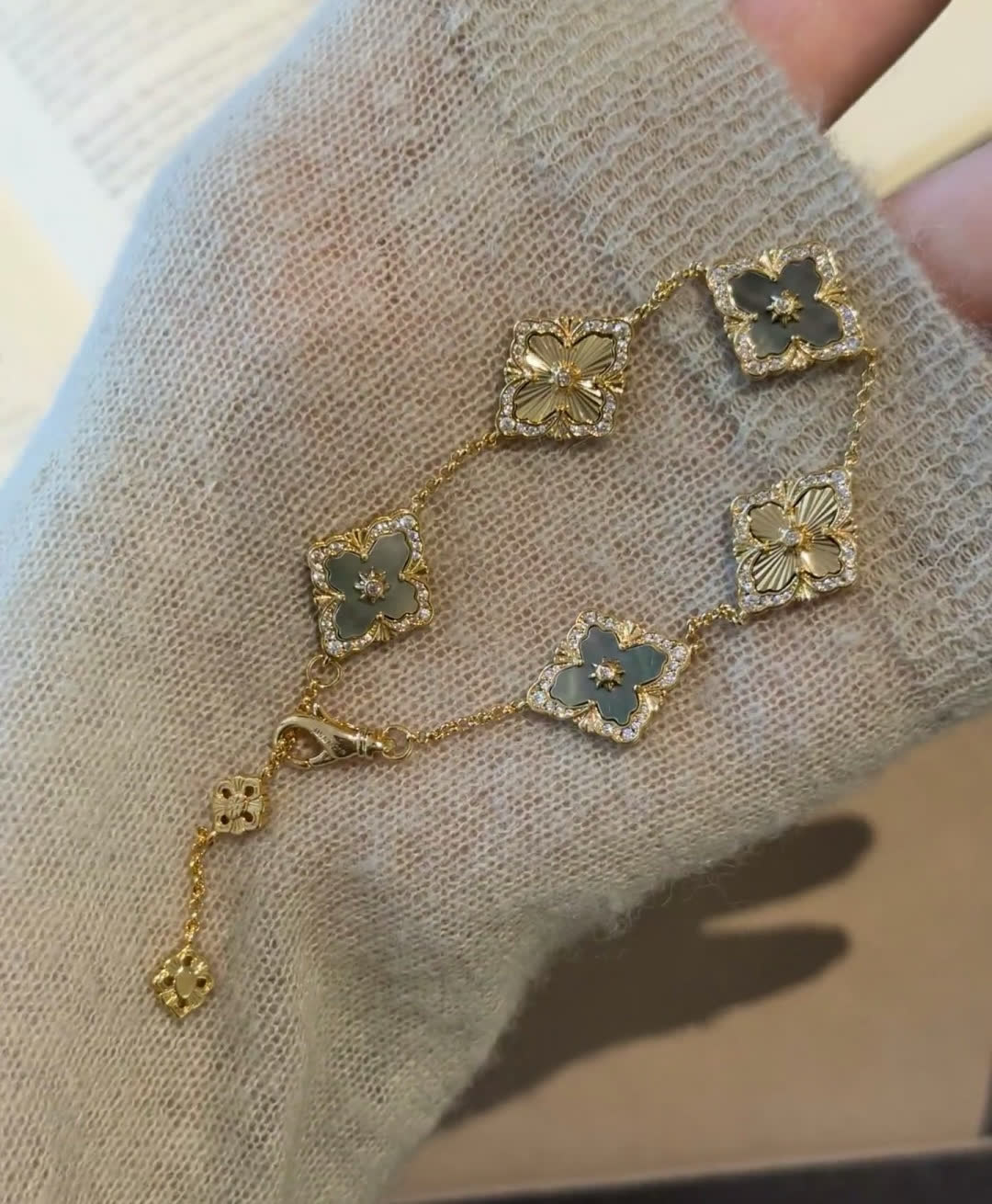 Van Cleef & Arpels Alhambra Gold Bracelet